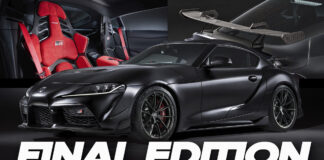 2026 Toyota GR Supra MkV Final Edition