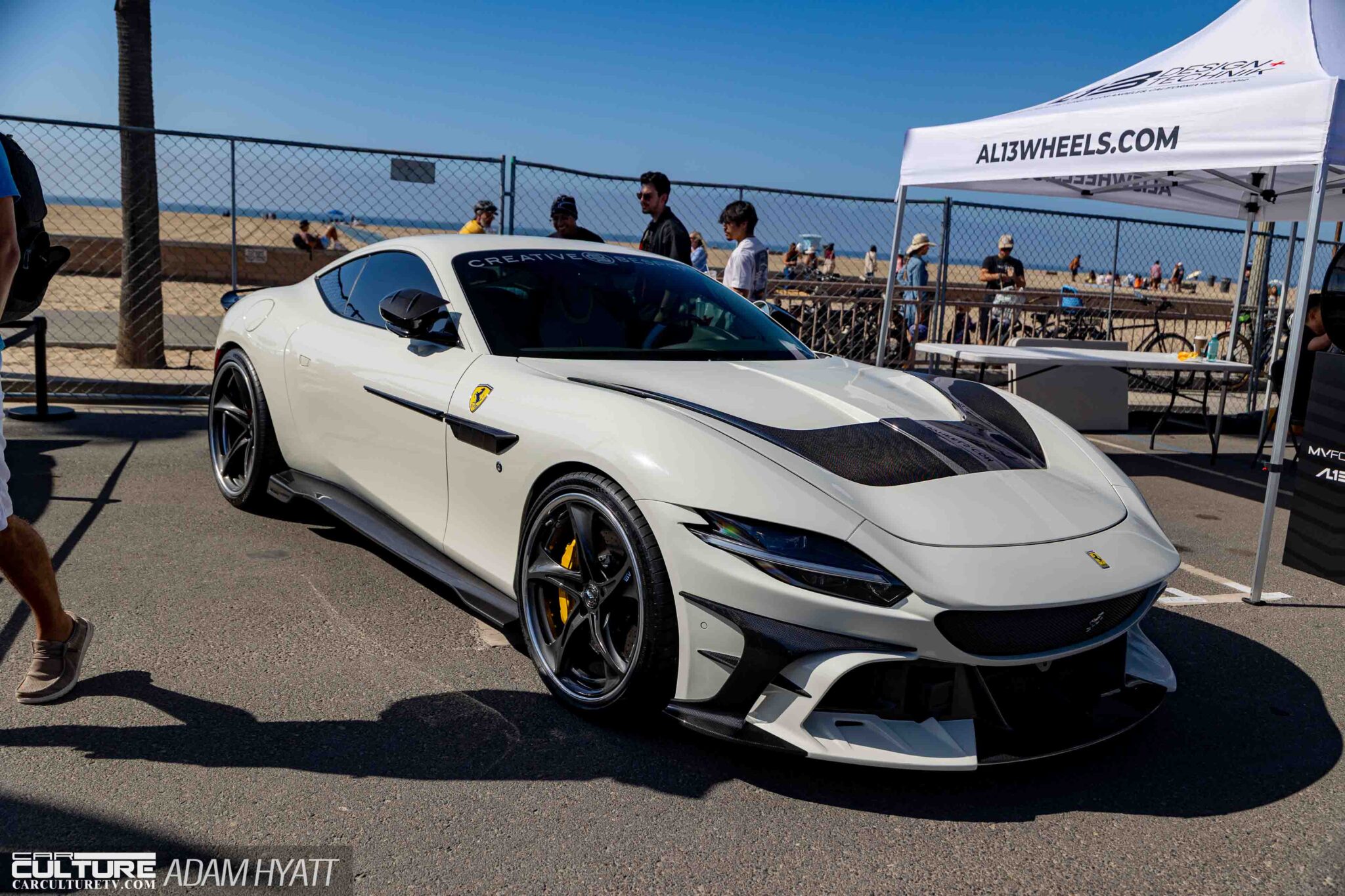 Cars 'N Copters 2025 Ferrari