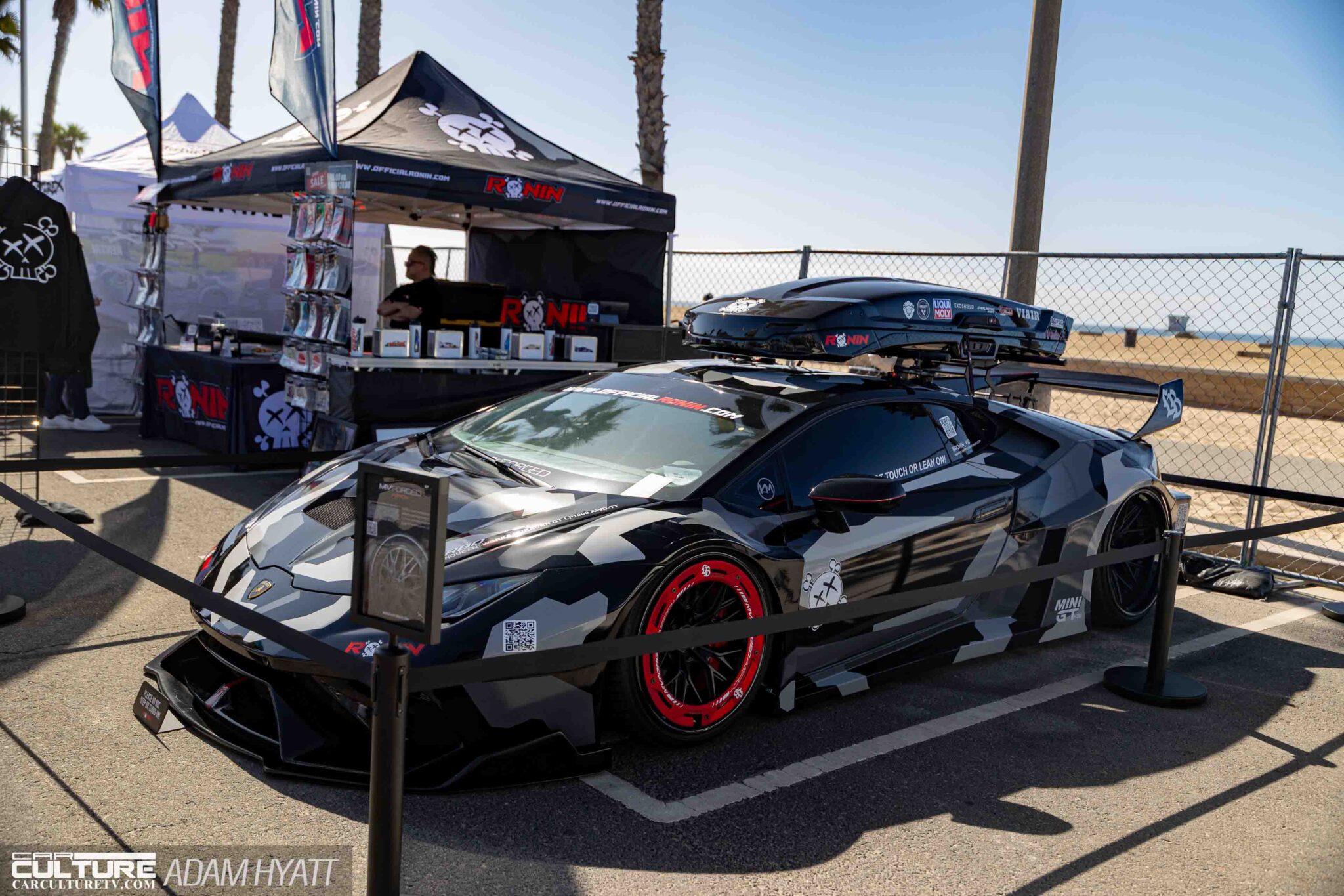 Cars 'N Copters 2025 Lambo