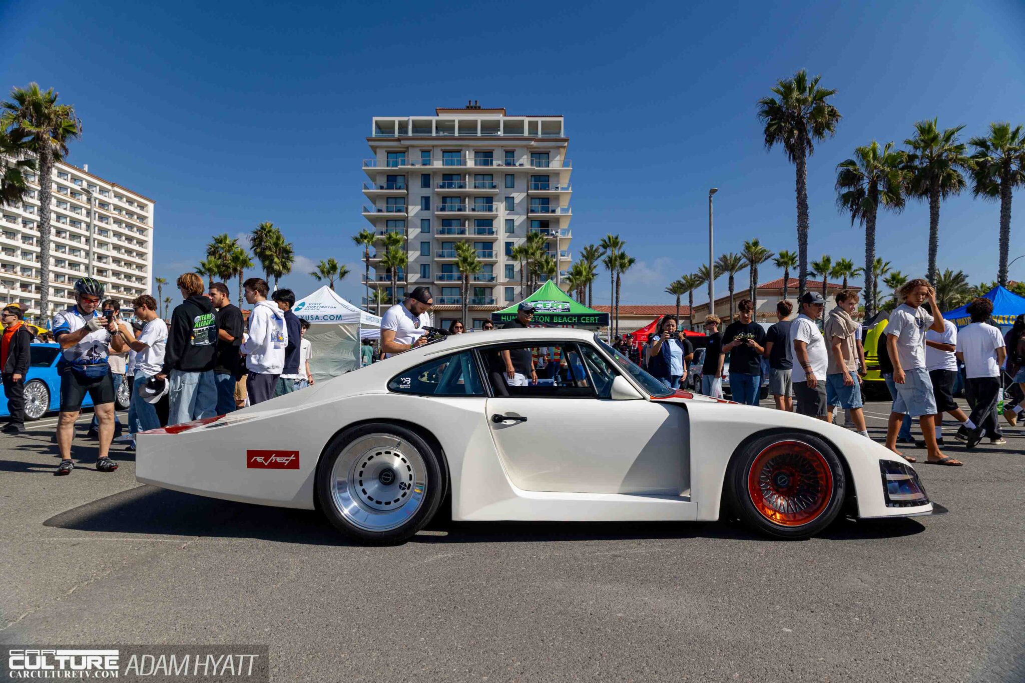 Cars 'N Copters 2025 Bisimoto Toyo Tires Porsche