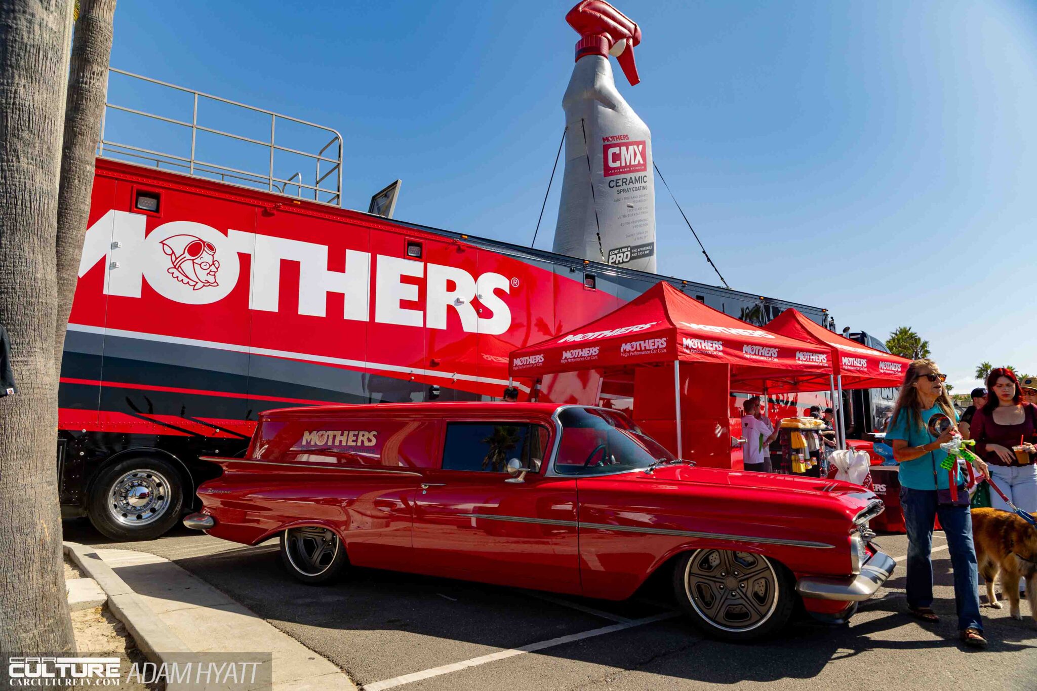 Cars 'N Copters 2025 Mothers Booth