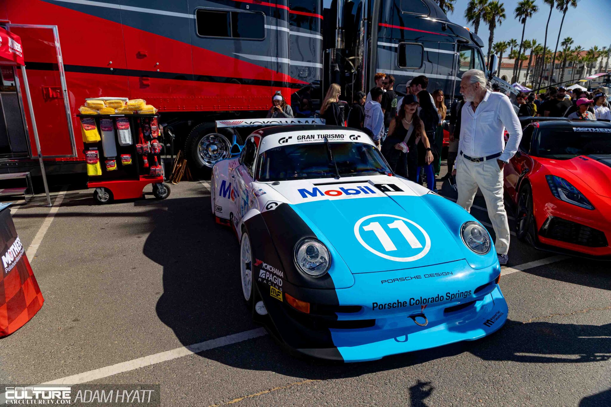 Cars 'N Copters 2025 Mobil 1 Racing Porsche