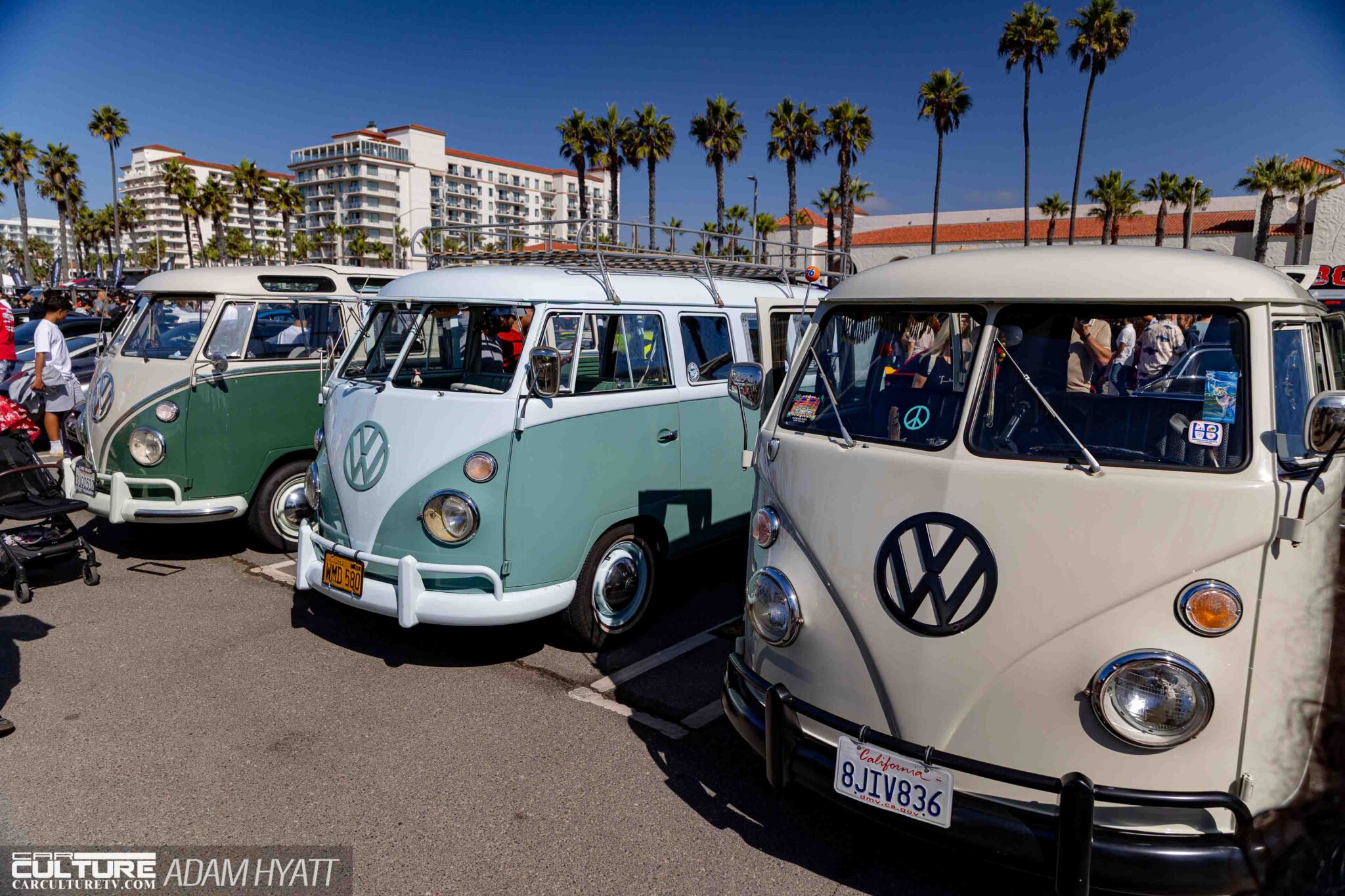 Cars 'N Copters 2025 VW Buses