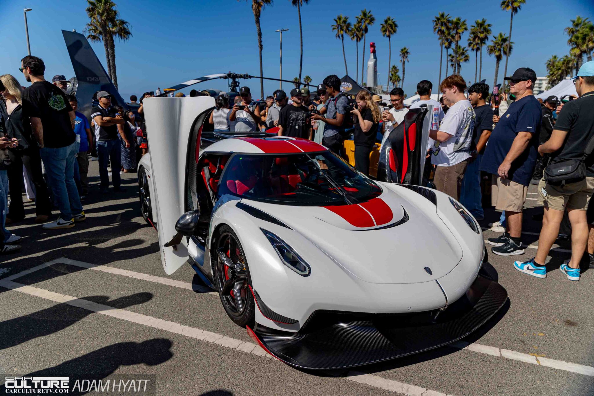 Cars 'N Copters 2025 Koenigsegg