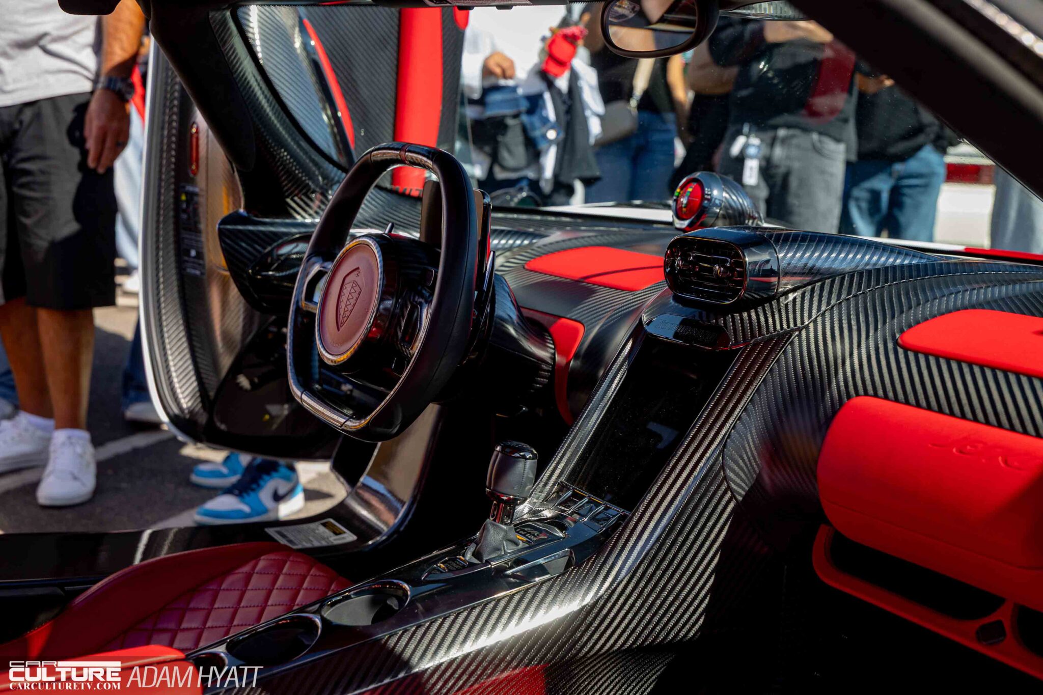 Cars 'N Copters 2025 Koenigsegg Interior
