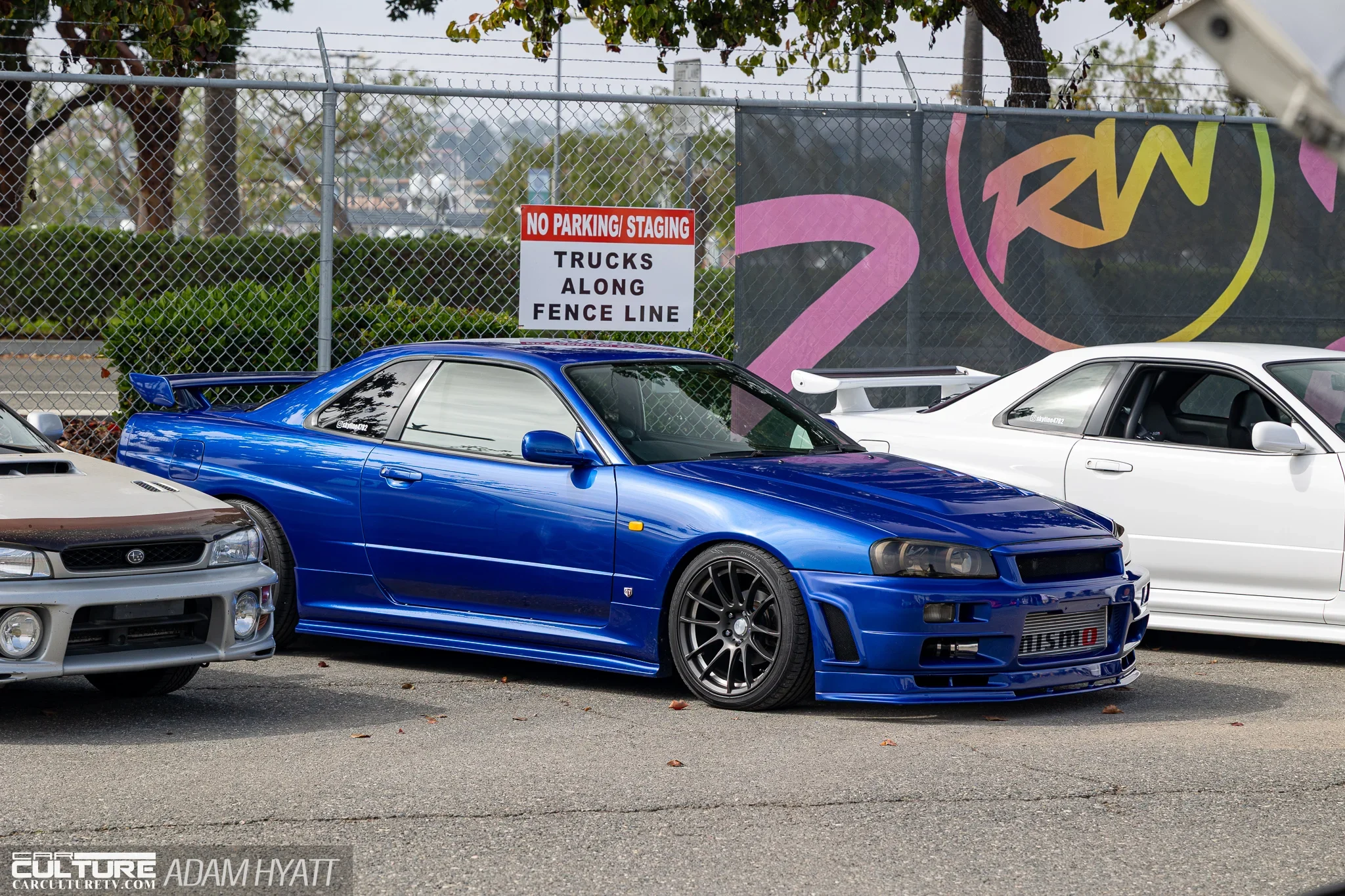 RADwood SoCal Nissan Skyline GTR R34