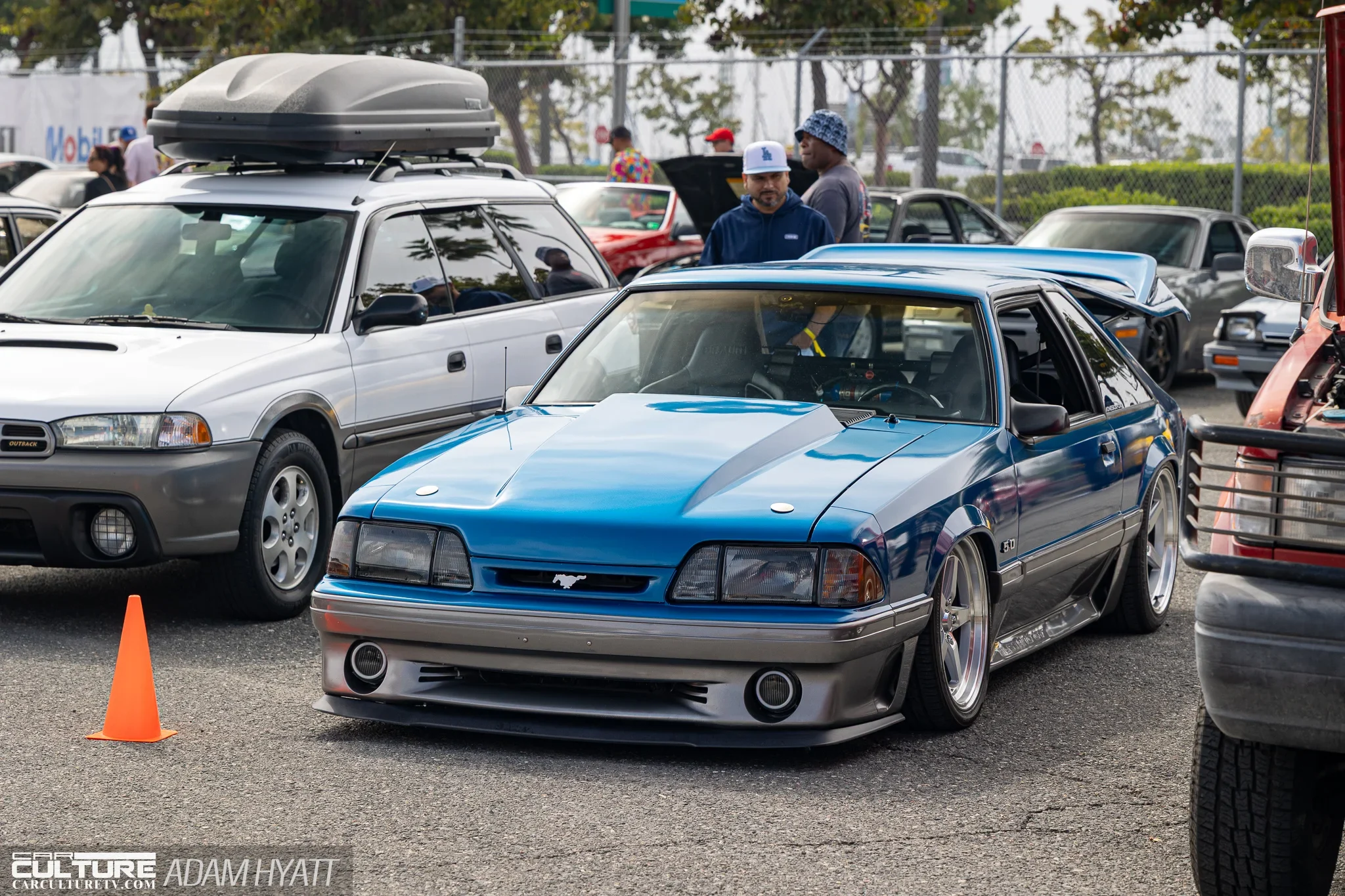 RADwood SoCal Ford Mustang 5.0