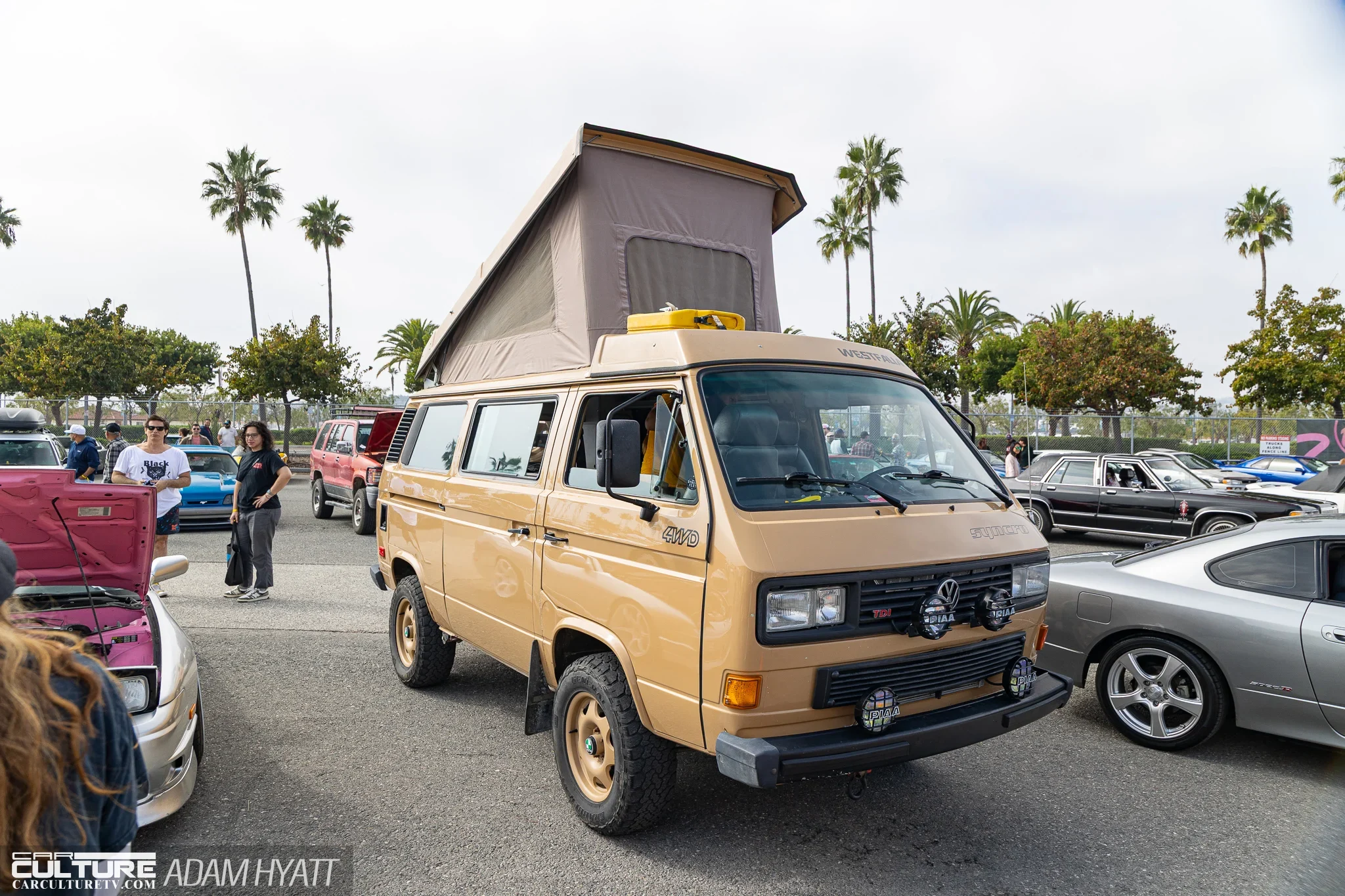 RADwood SoCal Volkswagen Vanagon Westfalia