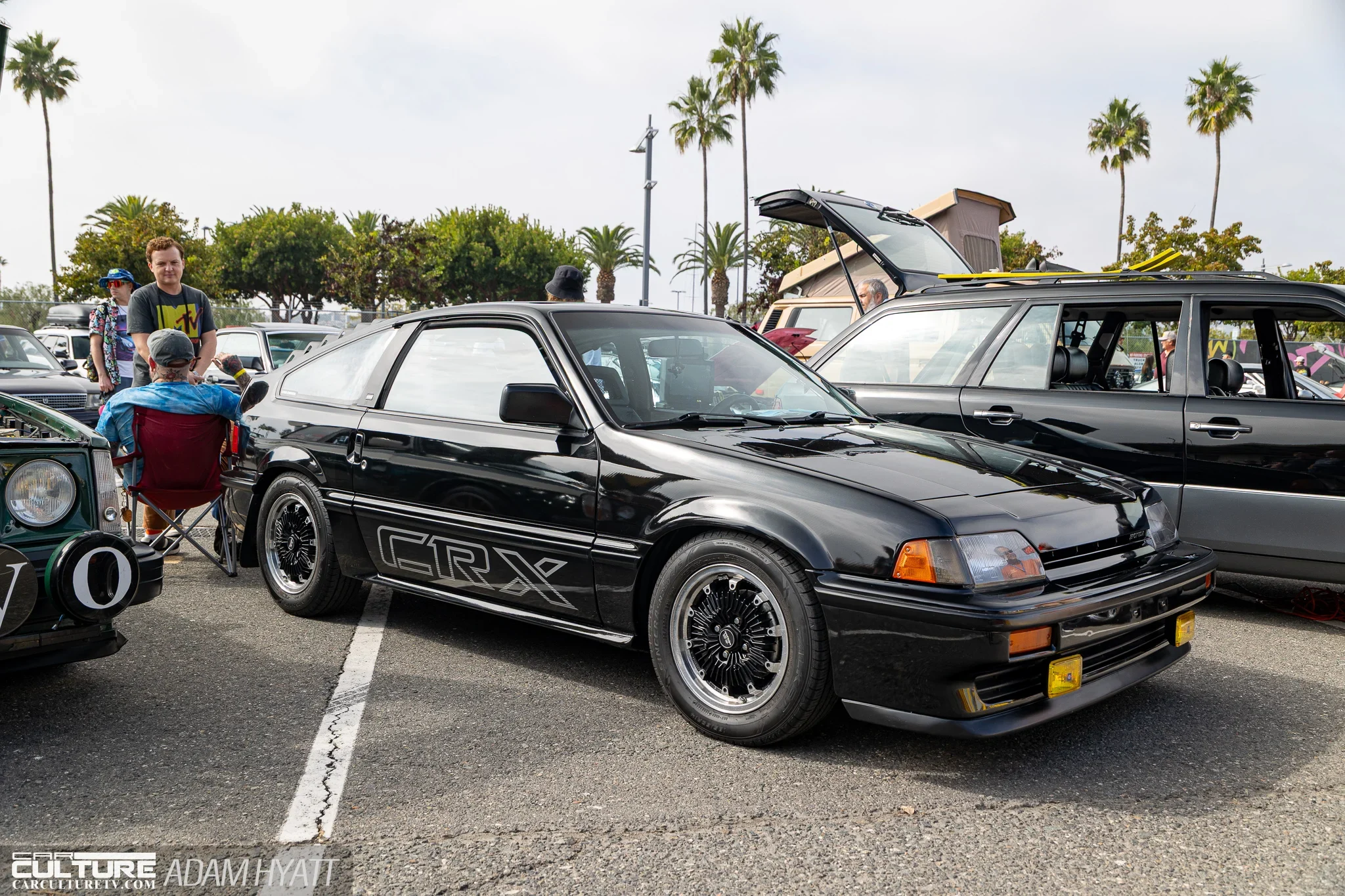 RADwood SoCal Honda CRX