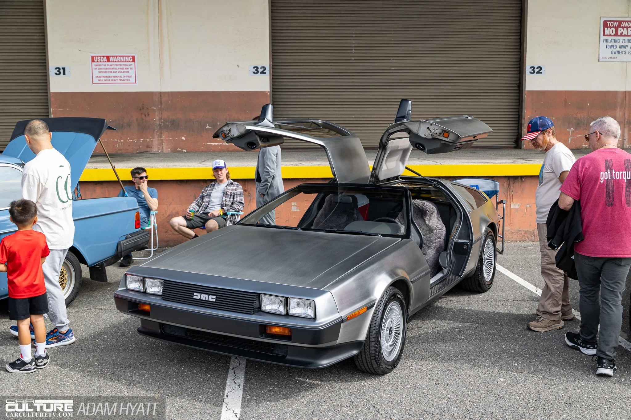 RADwood SoCal DMC DeLorean