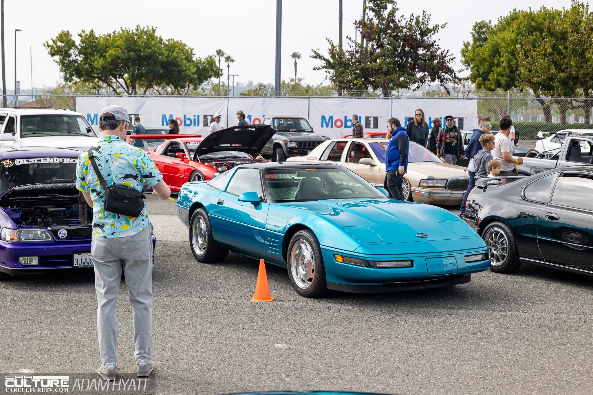 RADwood SoCal Chevrolet Corvette