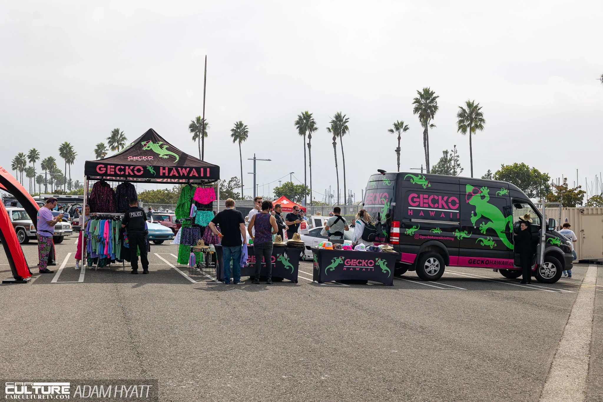 RADwood SoCal Gecko Hawaii vendor