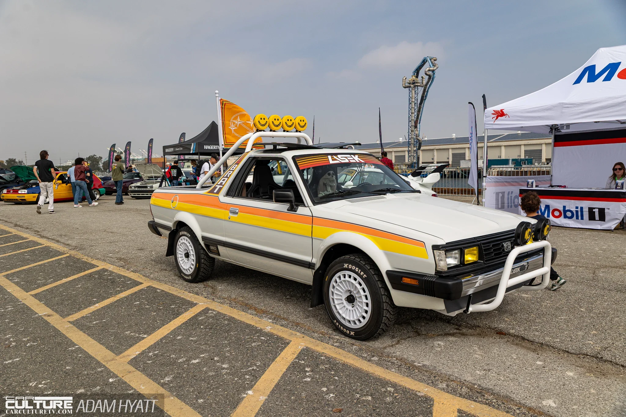 RADwood SoCal Suburu Brat