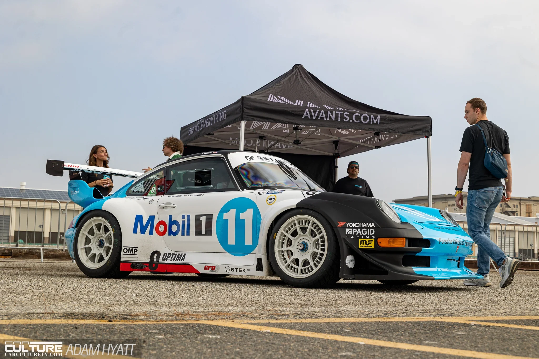 RADwood SoCal Mobil 1 Porsche