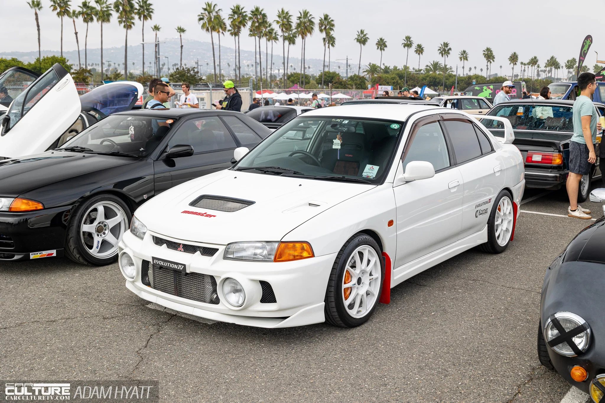 RADwood SoCal Mitsubishi Lancer Evolution IV