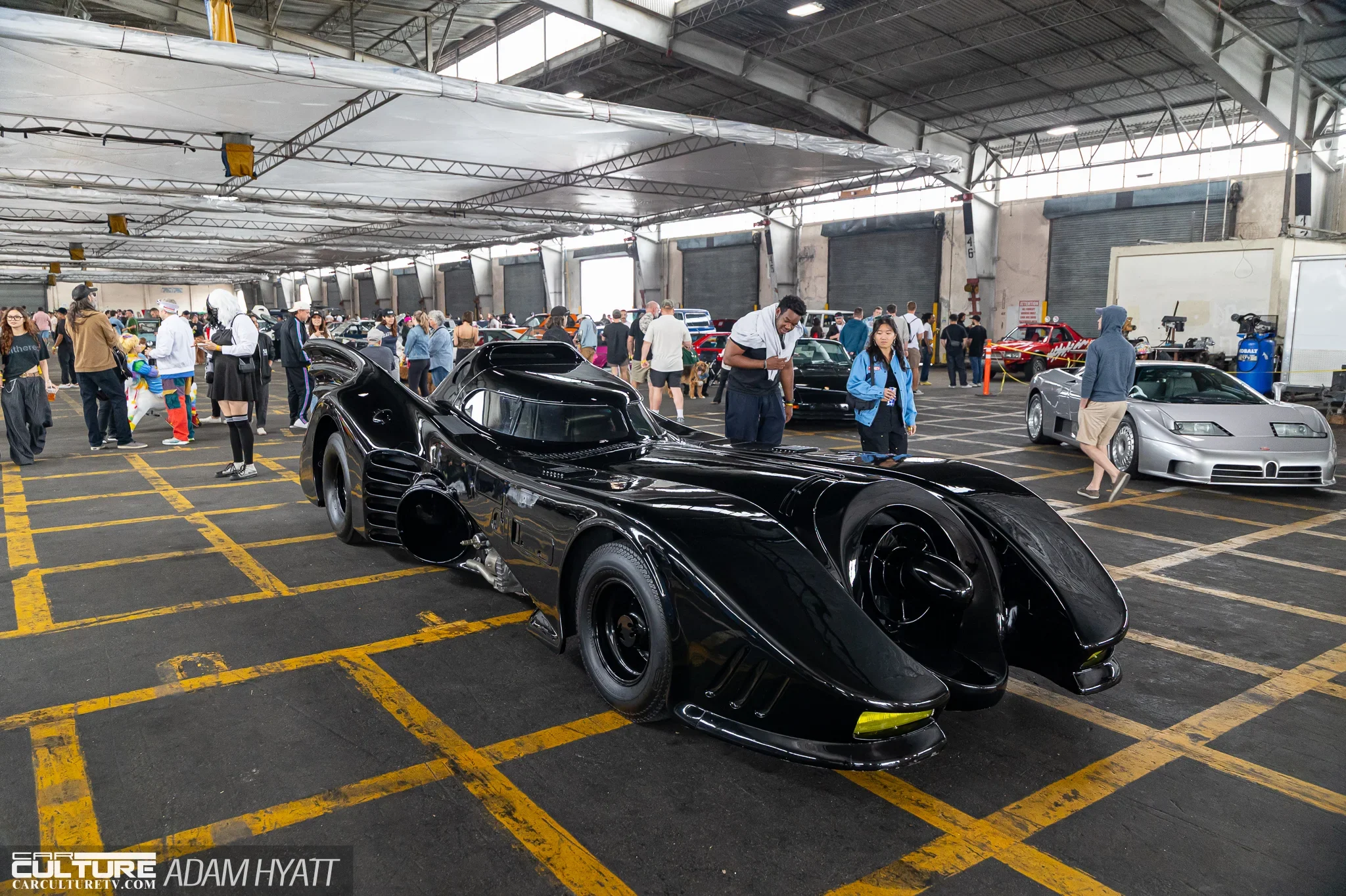 RADwood SoCal Batmobile