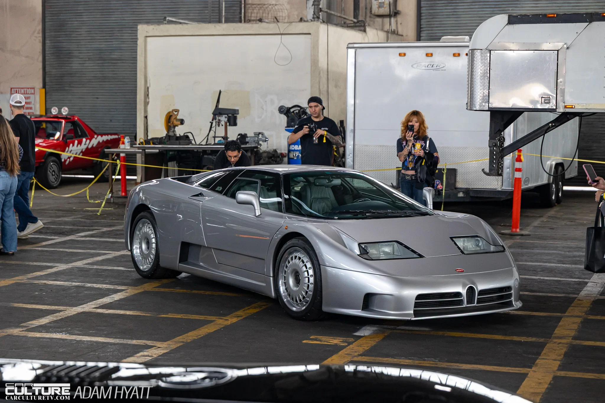 RADwood SoCal Bugatti EB110 GT