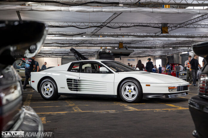 Adam_Hyatt_Photography-Radwood_Los_Angeles_2025-8079 RADwood SoCal white Ferrari Testarossa