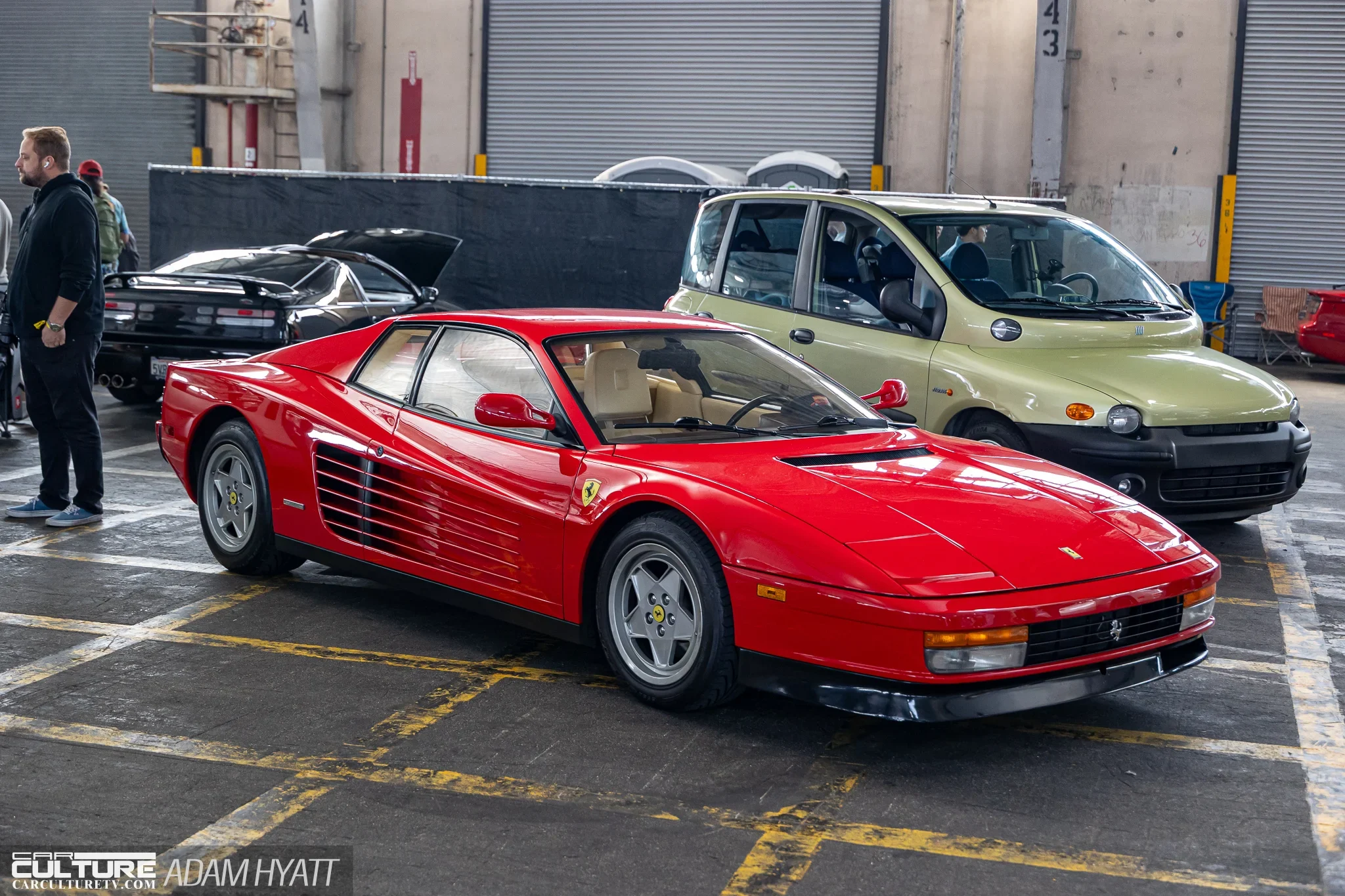 RADwood SoCal Ferrari Testarossa