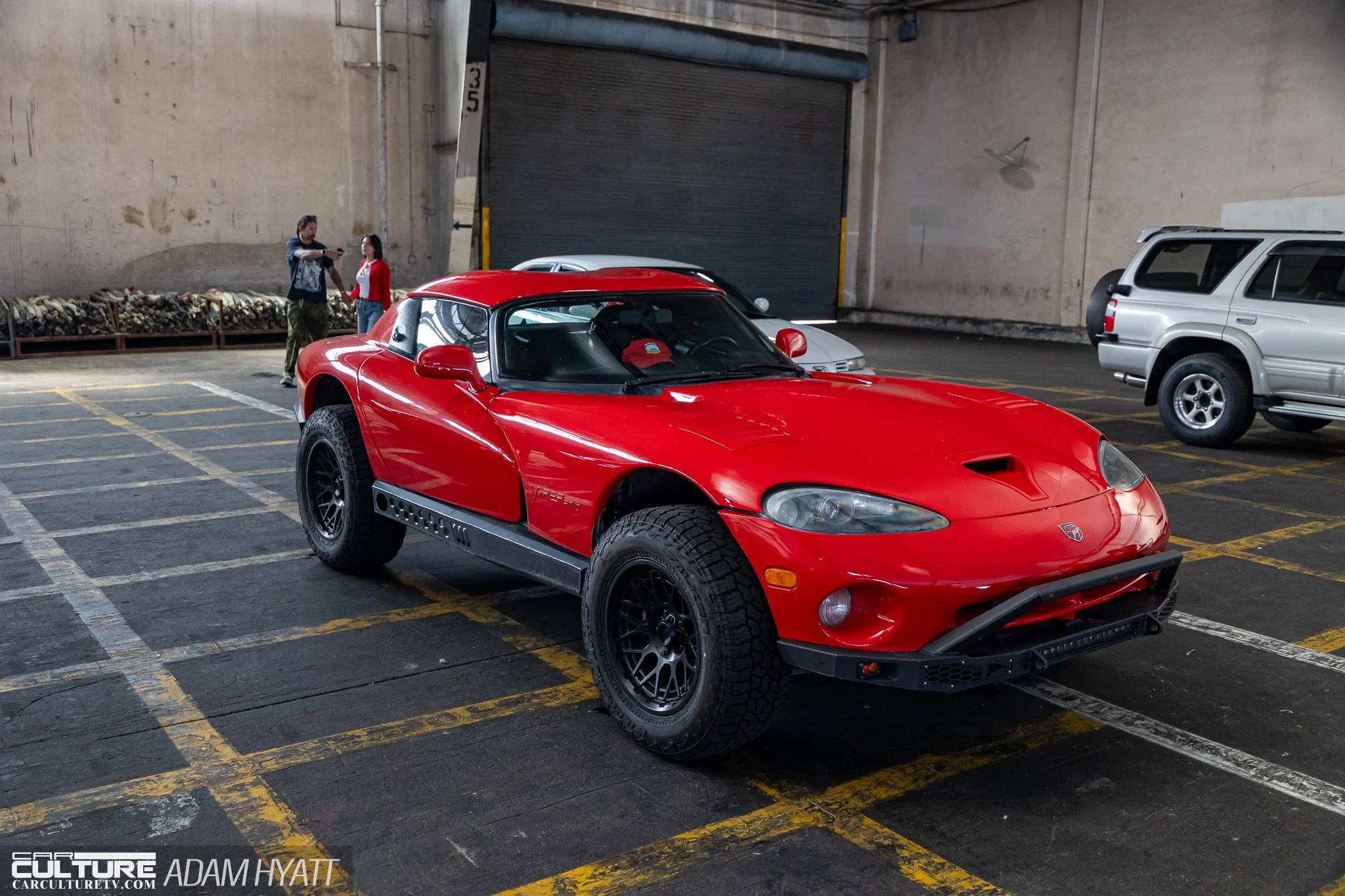 RADwood SoCal Dodge Viper Off-road