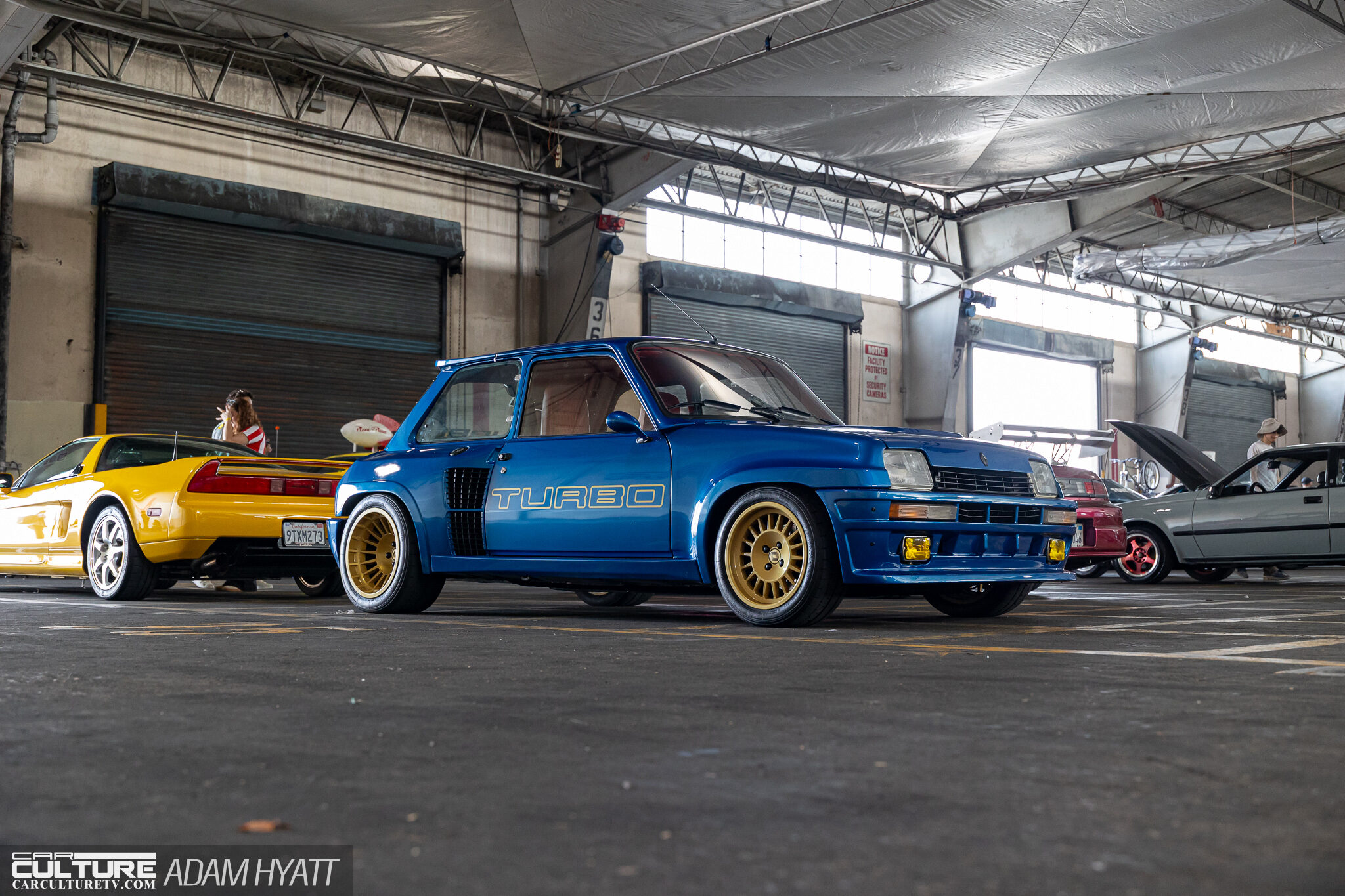 RADwood SoCal Blue Renault 5 Turbo