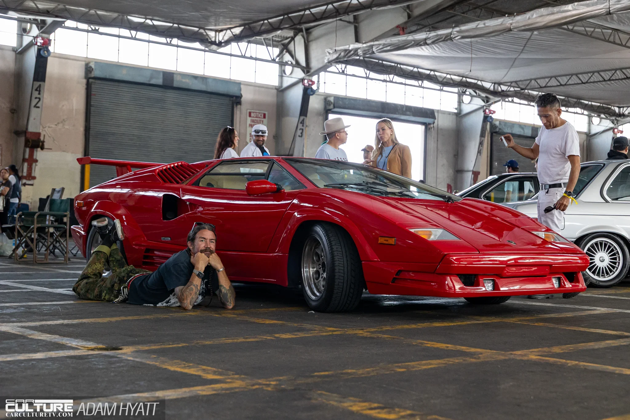RADwood SoCal Lamborghini Countach