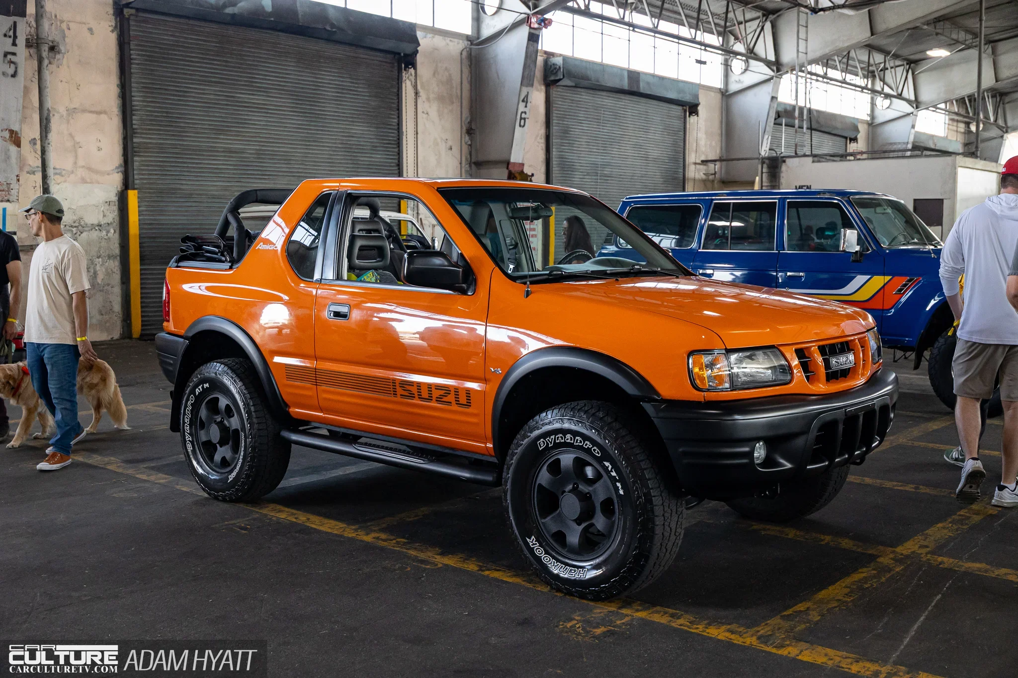 RADwood SoCal Isuzu Amigo