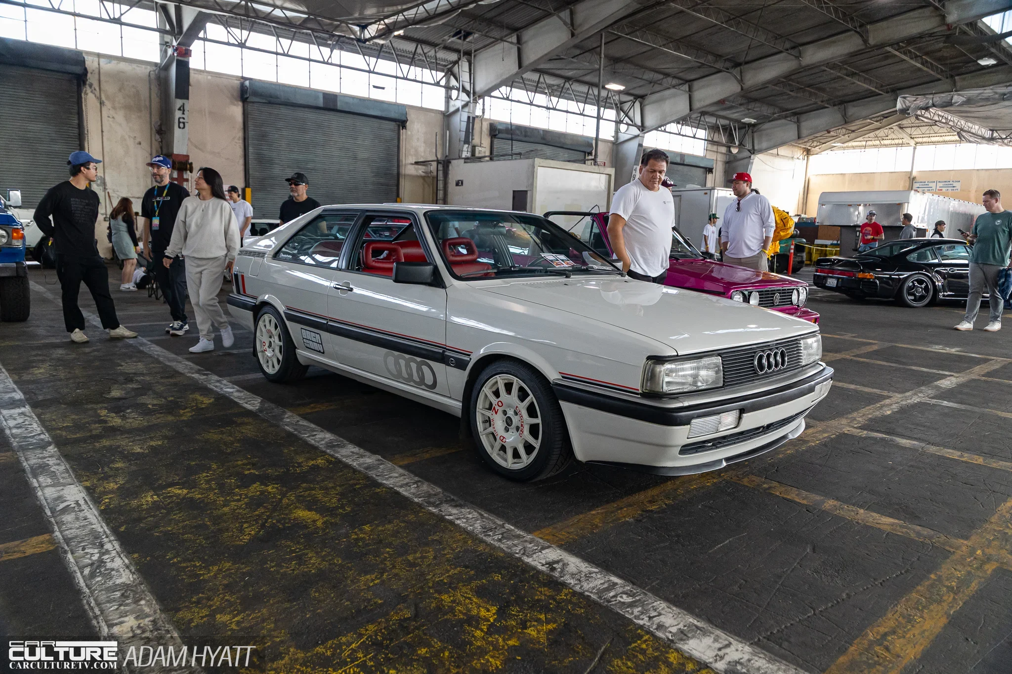 RADwood SoCal Audi GT Quattro 20V