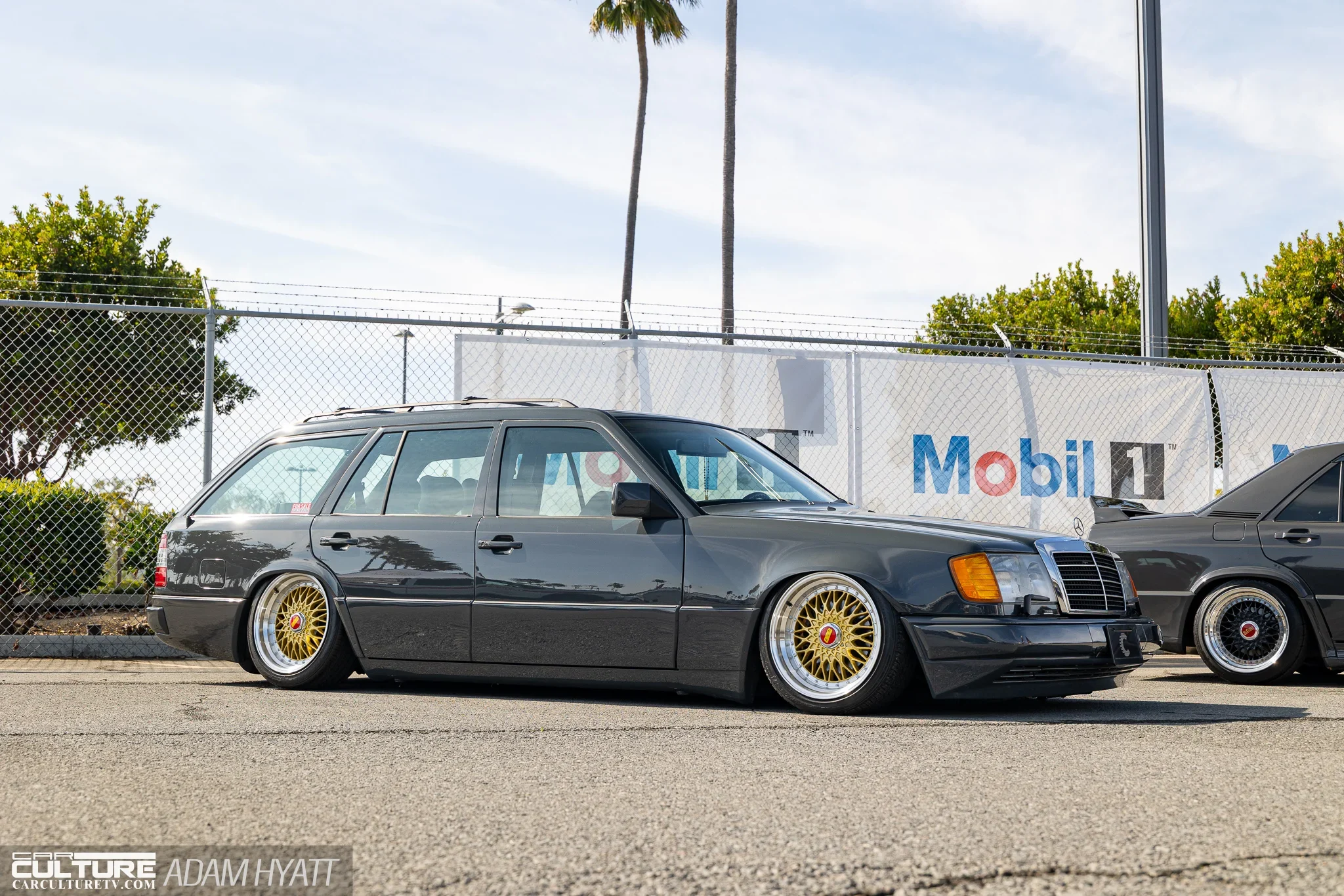 RADwood SoCal Mercedes Wagon