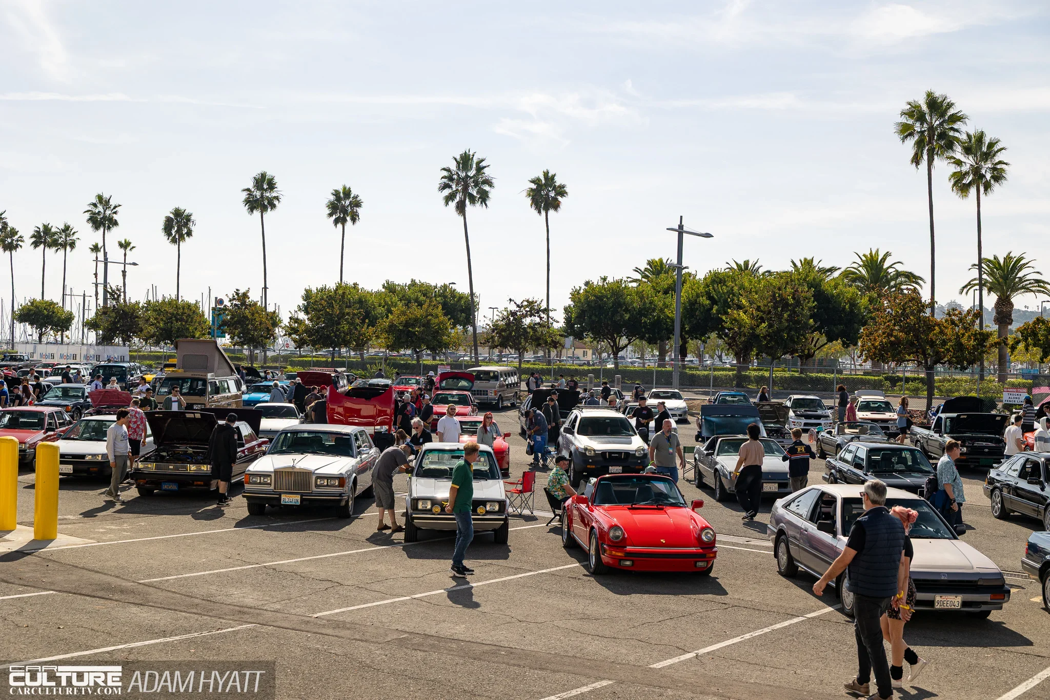 RADwood SoCal car show