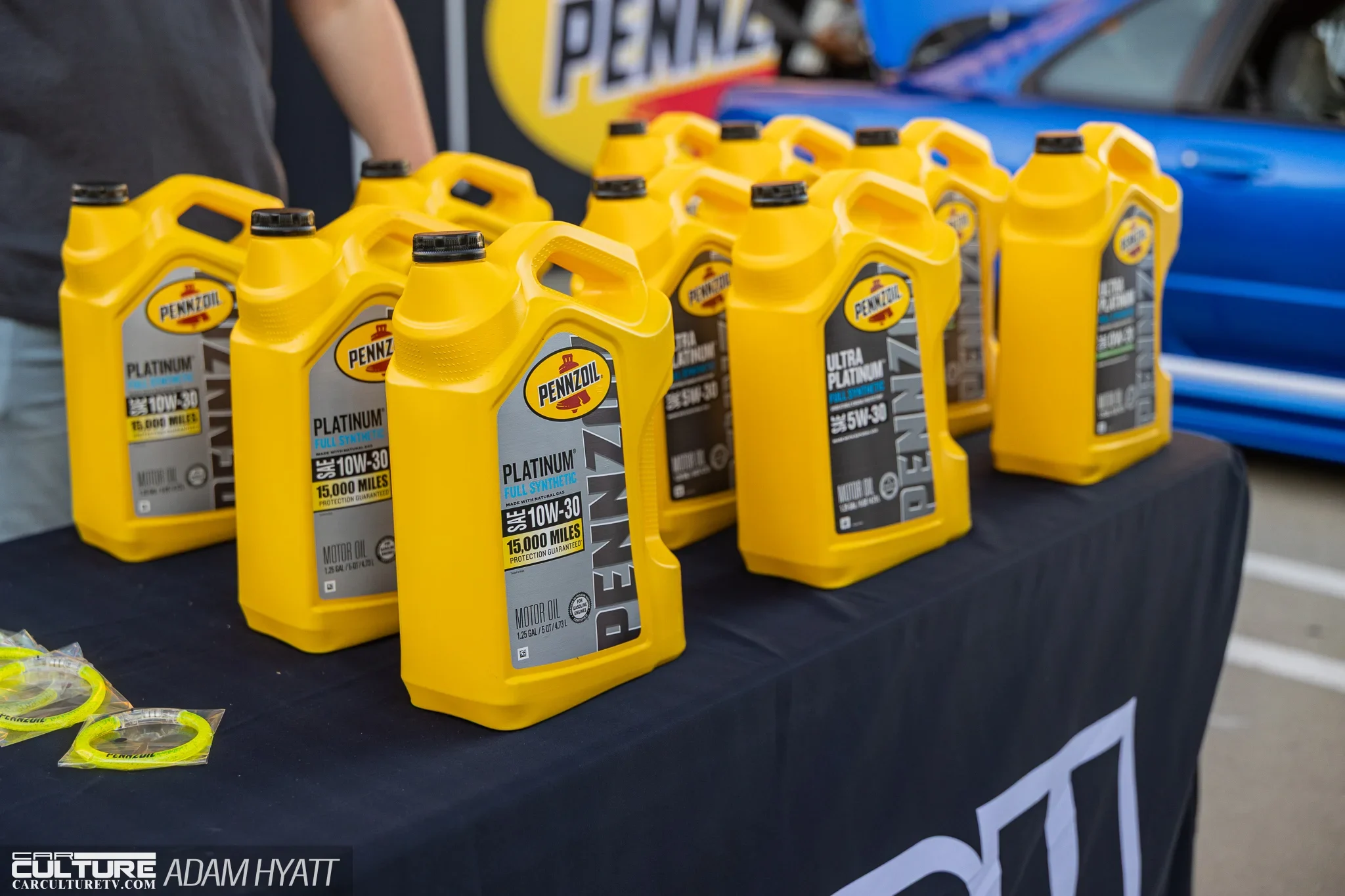 TypeS Auto Night Lights Pennzoil Oil giveaway