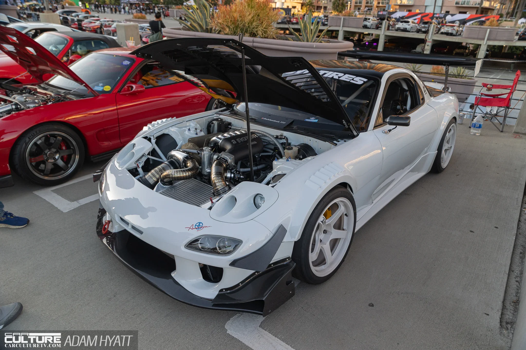 TypeS Auto Night Lights fully built 3-rotor RX7