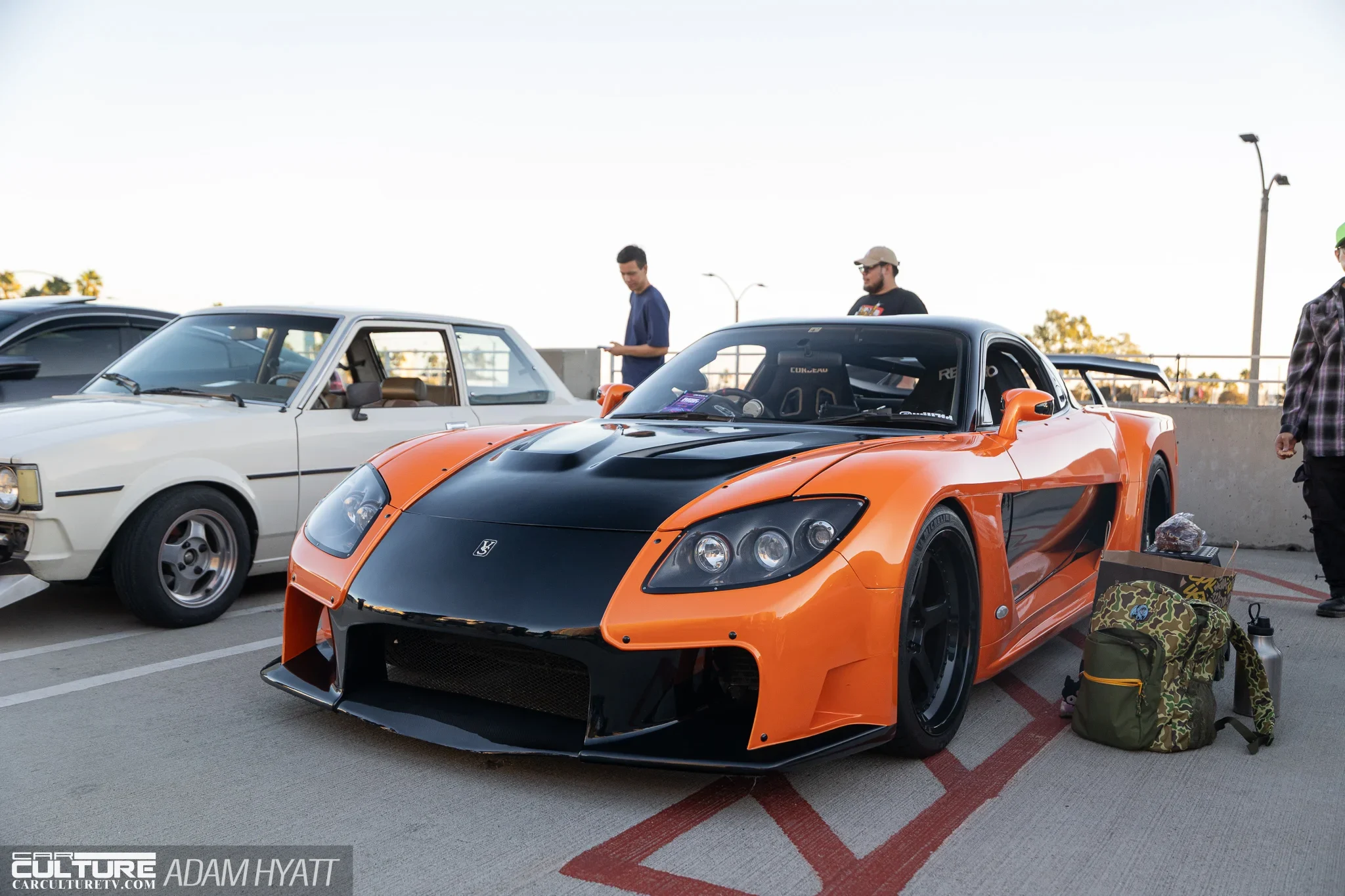 TypeS Auto Night Lights Veilside RX7