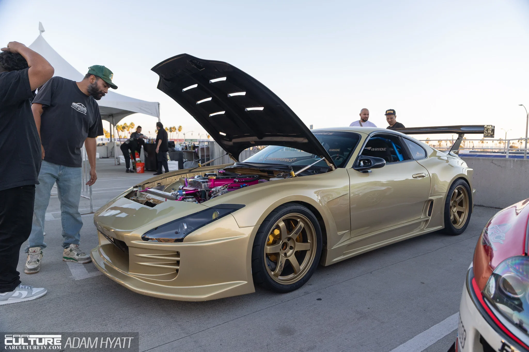 TypeS Auto Night Lights Top Secret Supra