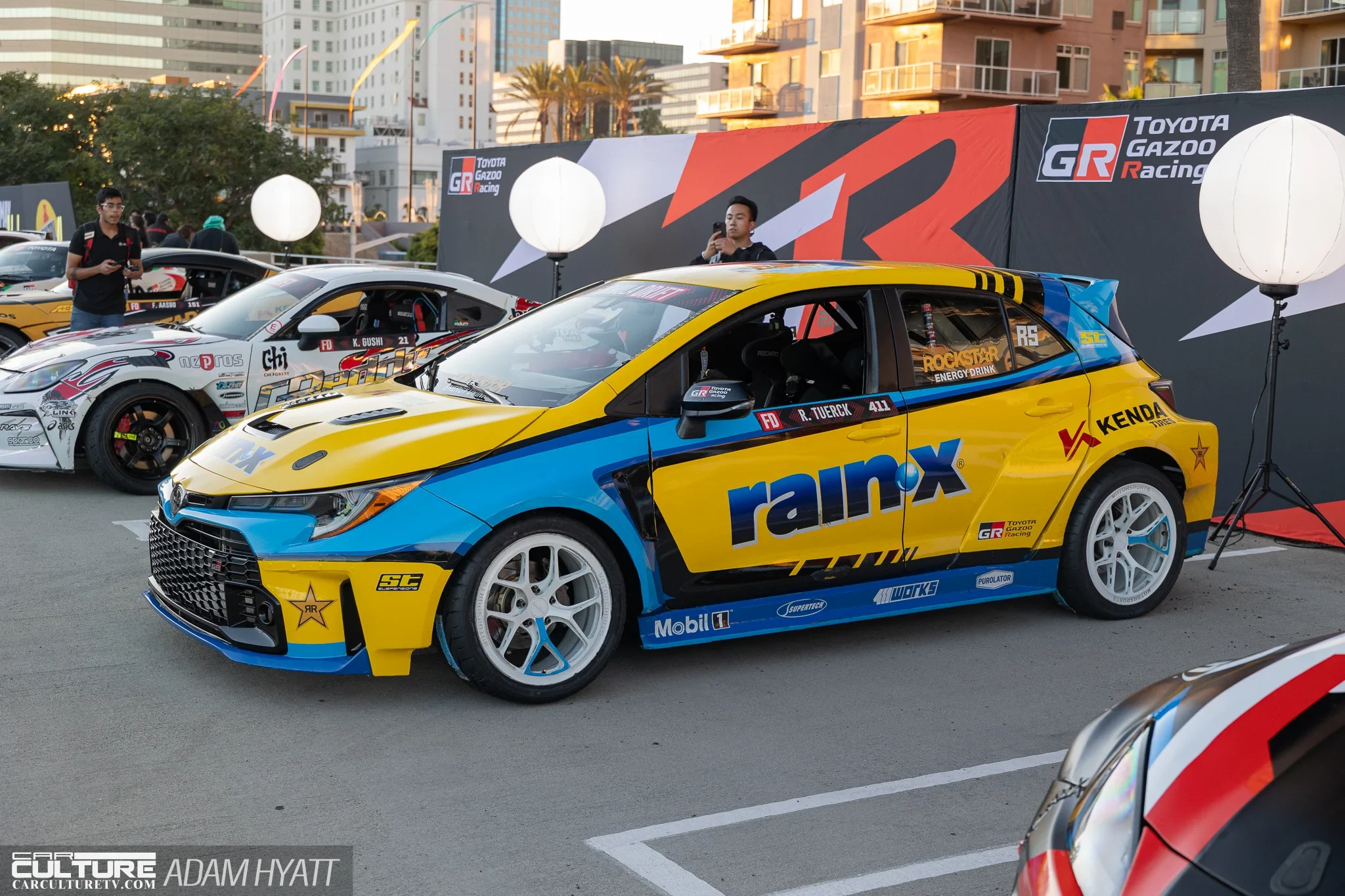 Ryan Tuerck Formula Drift Toyota Corolla