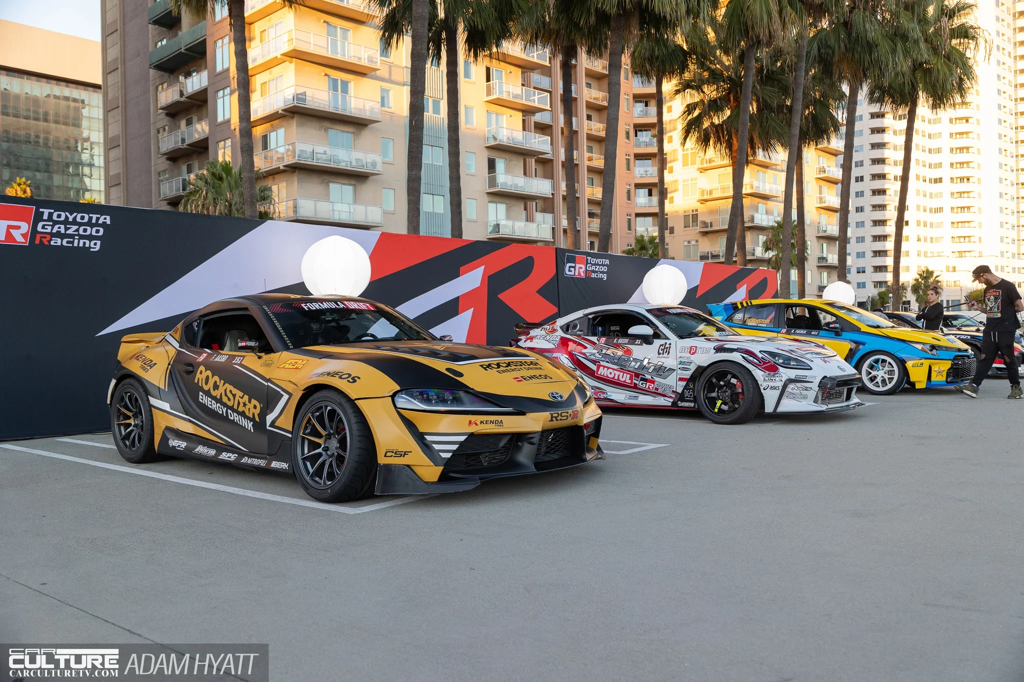 TypeS Auto Night Lights Toyota GR lineup