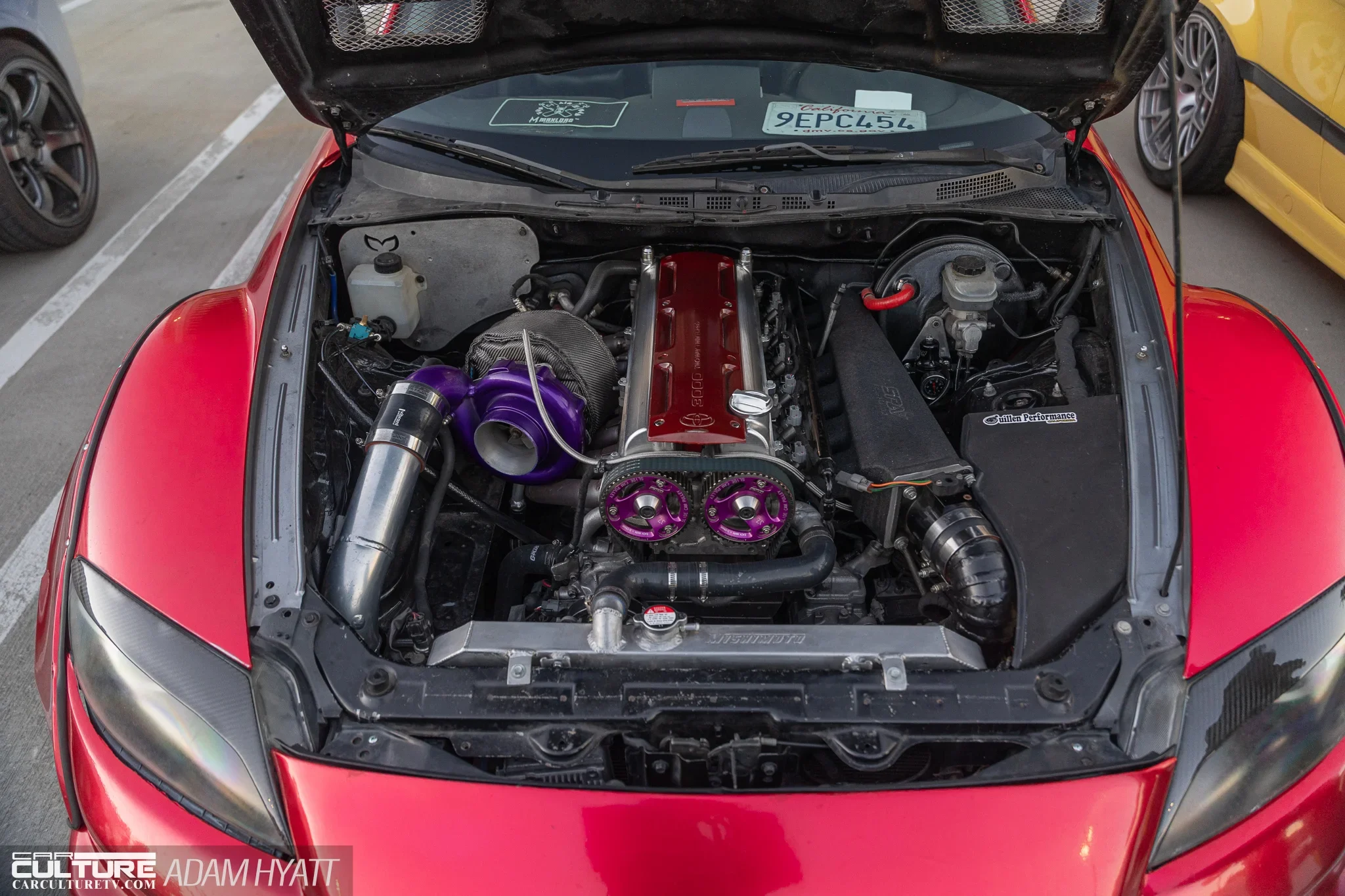 TypeS Auto Night Lights Mazda RX8 with 2JZ Swap