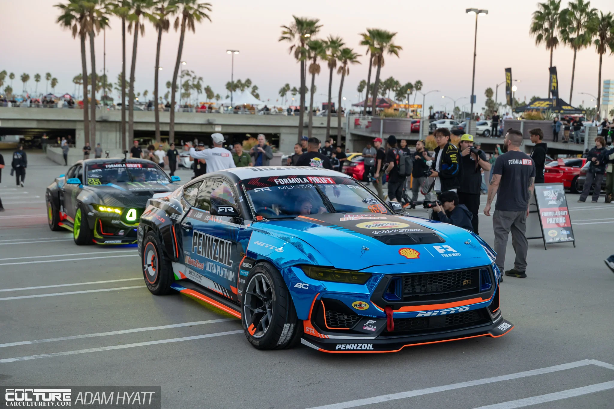TypeS Auto Night Lights Formula Drift RTR Mustangs arriving