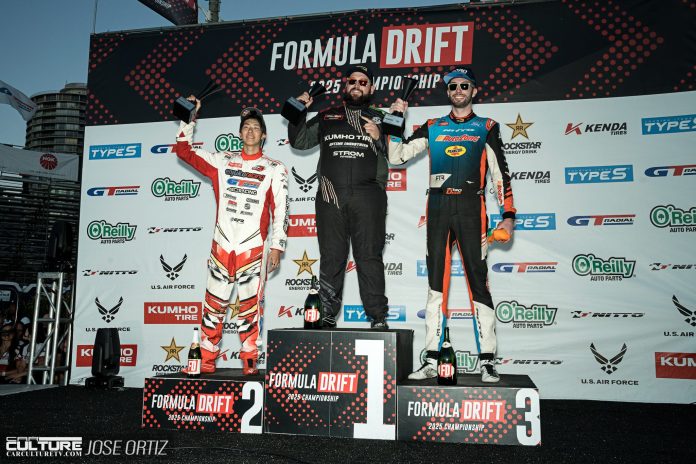 Adam_Hyatt_Photography-Formula_D_Finals_2025-07101 Formula D Rd. 8 Finals 2025 Podium Winners