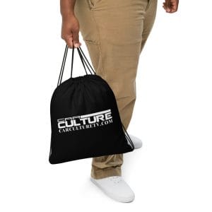 Car Culture TV Drawstring Bag