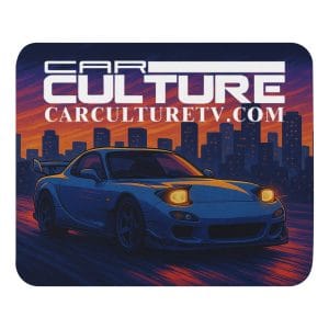 Car Culture TV RX-7 Mouse Pad