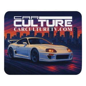 Car Culture TV Supra Mouse Pad