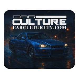 Car Culture TV Skyline R34 Mouse Pad