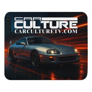 Car Culture TV Supra Mouse Pad 2