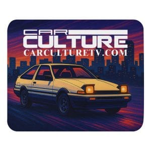 Car Culture TV Corolla Mouse Pad