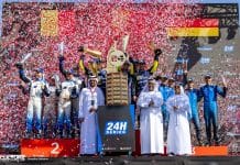 BMW Wins 24 Hours of Dubai 2026 24hrs of Dubai 2026 podium winners