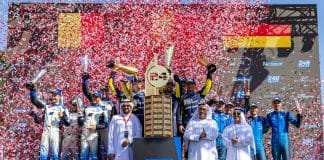 24hrs of Dubai 2026 podium winners