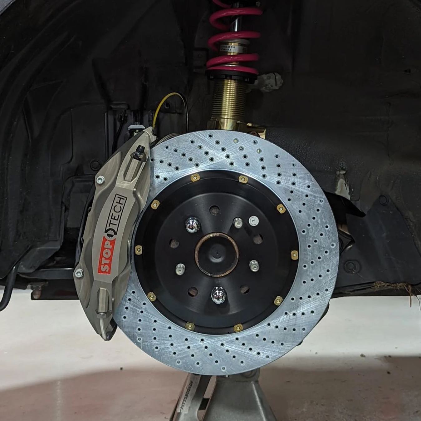 Stoptech Brake install