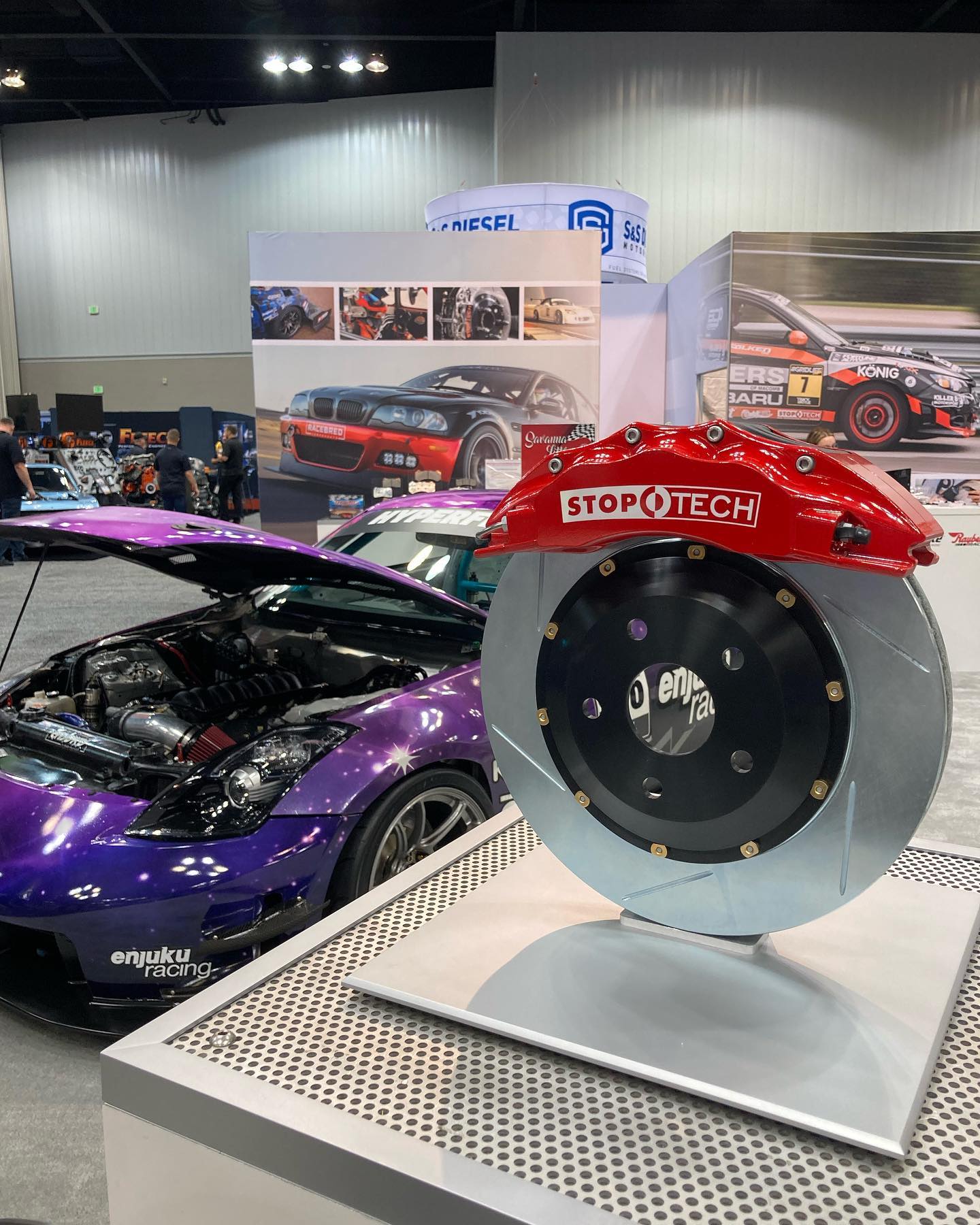 Stoptech Kit on display at SEMA