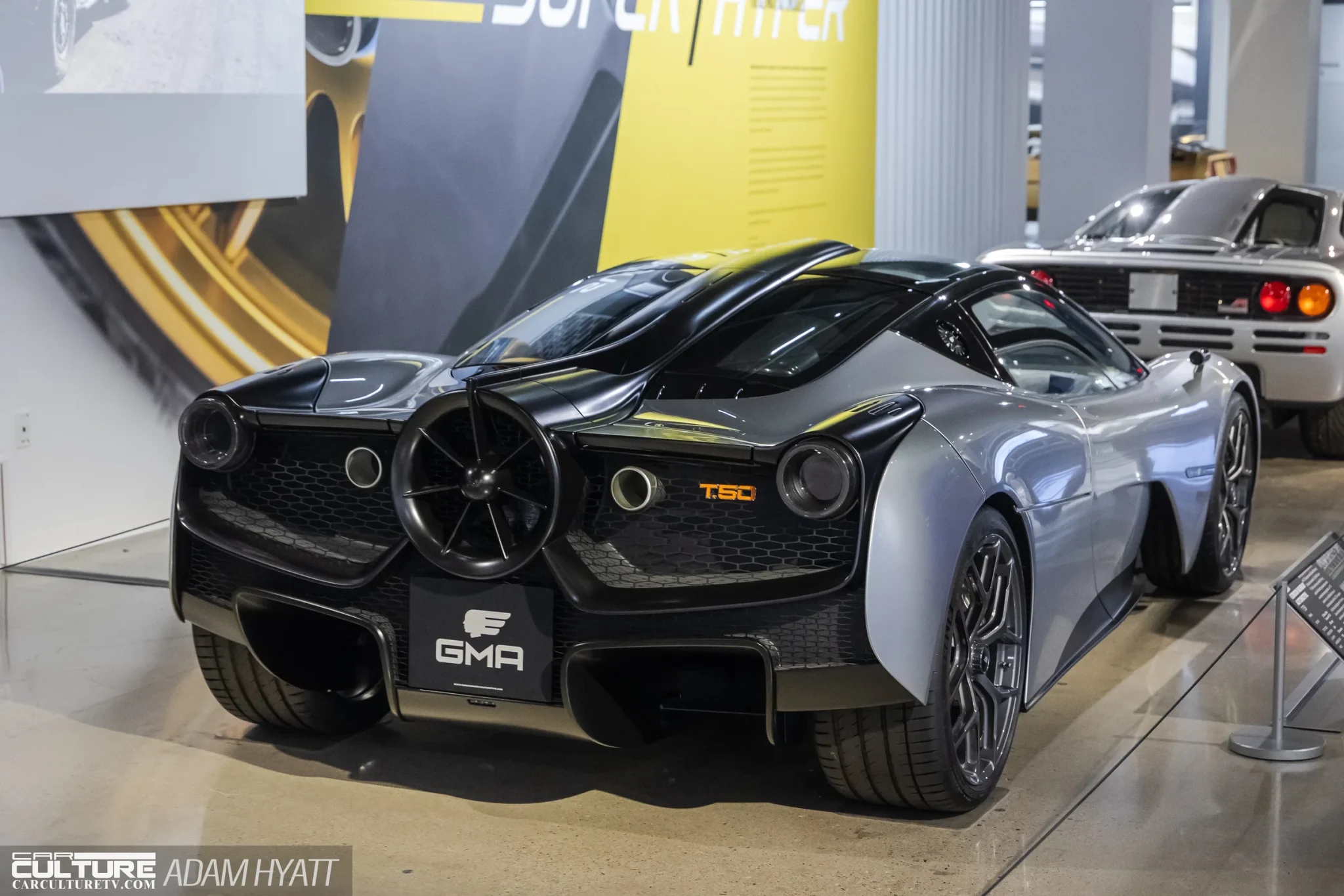 Gordon Murray Automotive T.50